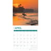 image Surfing 2025 Wall Calendar Second Alternate Image width="1000" height="1000"