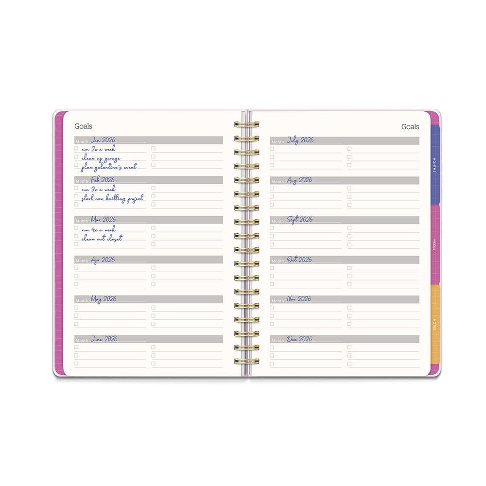 Faire Flowers Undated Planner Second Alternate Image