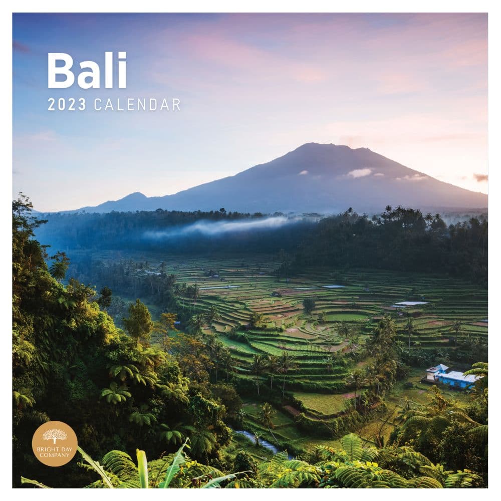 Bali-2023-Wall-Calendar - Calendars.com