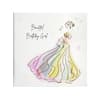 image Beautiful Girl Greeting Card Alternate Image 1