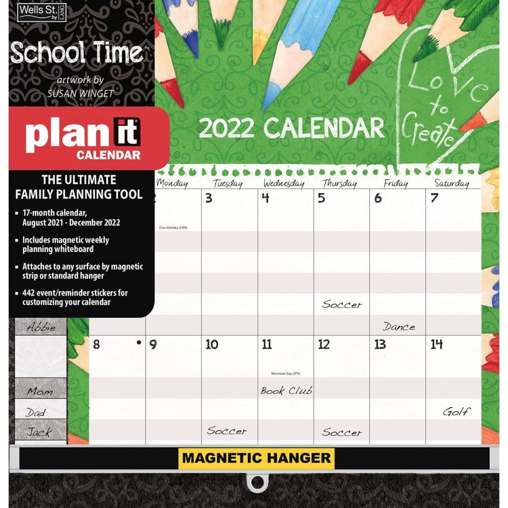 School Time 2022 PlanIt