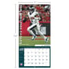 image NFL Philadelphia Eagles 2025 Mini Wall Calendar Fifth Alternate Image