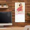 image Pin Up 2025 Mini Wall Calendar Sixth Alternate Image