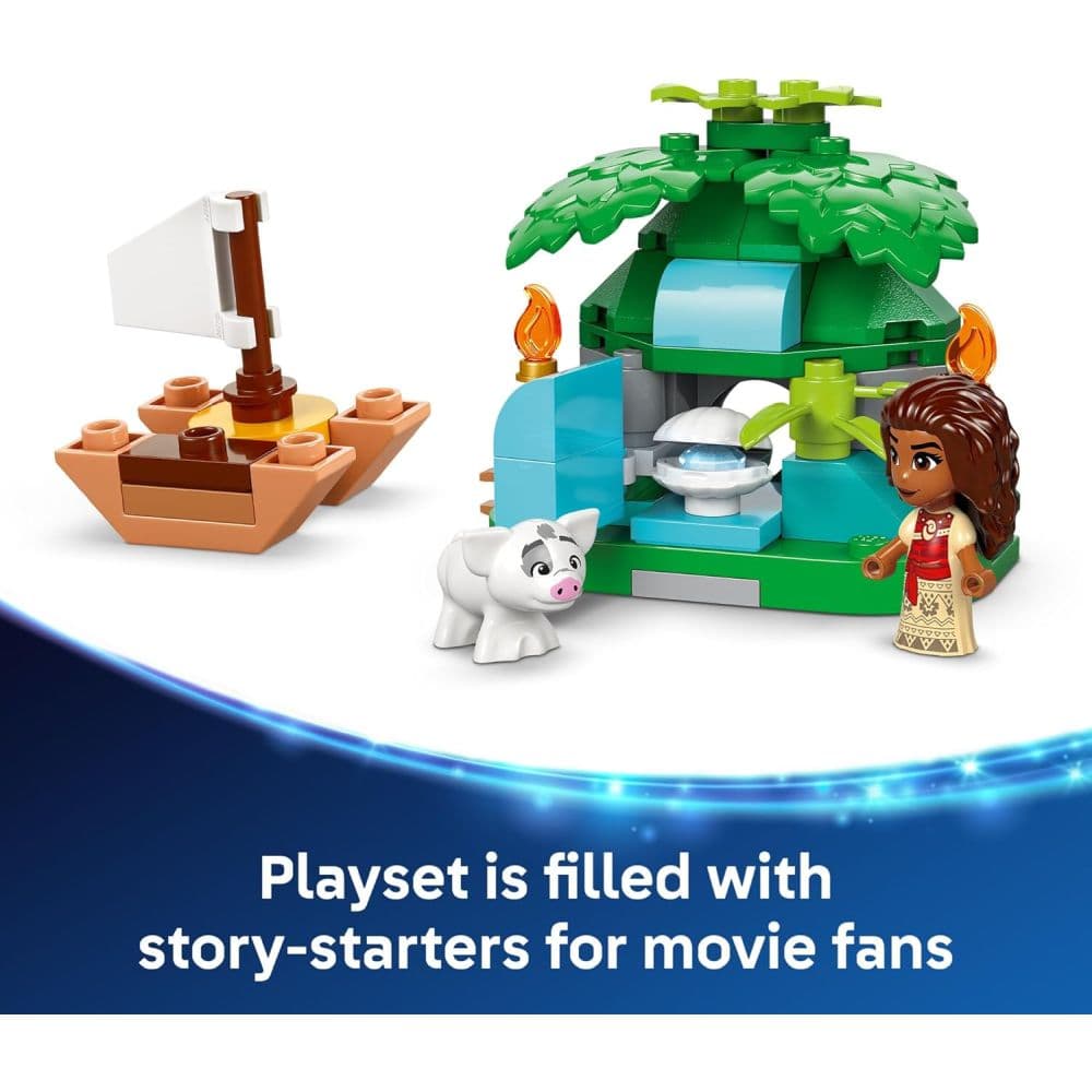 LEGO Disney Moana's Island Fun Building Set Fifth Alternate Image
