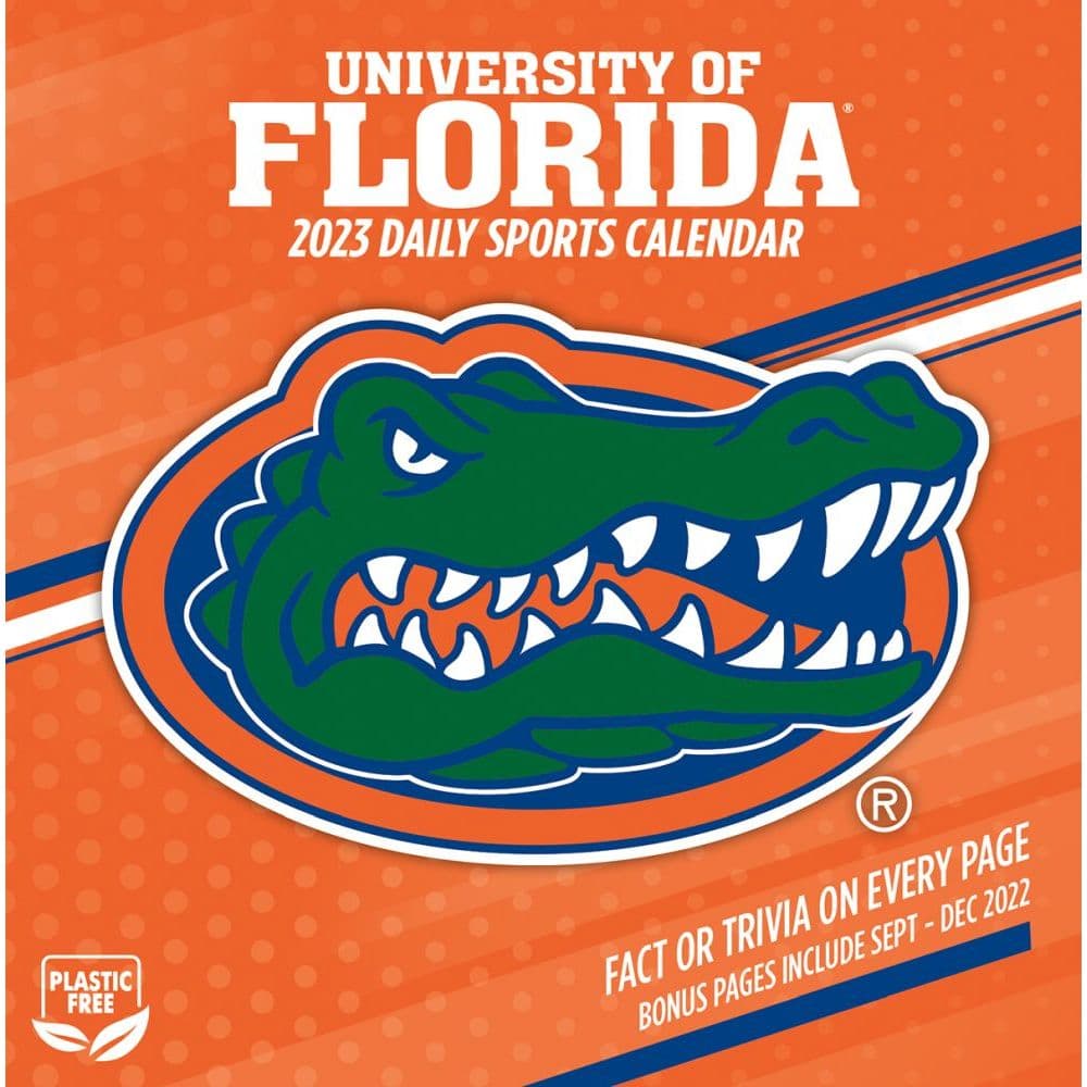 University Of Florida 2023 Calendar Florida Gators 2023 Desk Calendar - Calendars.com