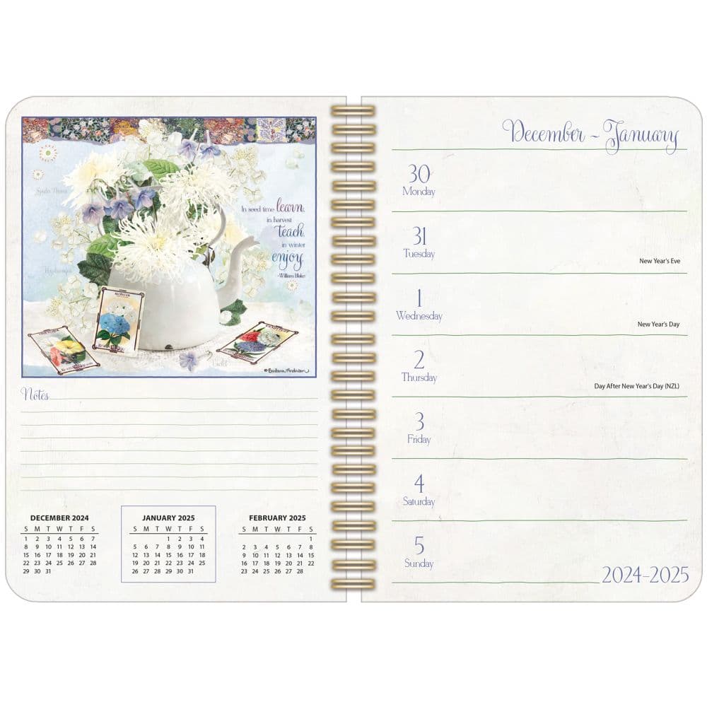 2025 Spiral Engagement Calendar