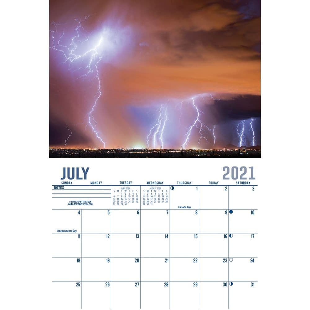 Tucson Southern Arizona Wall Calendar