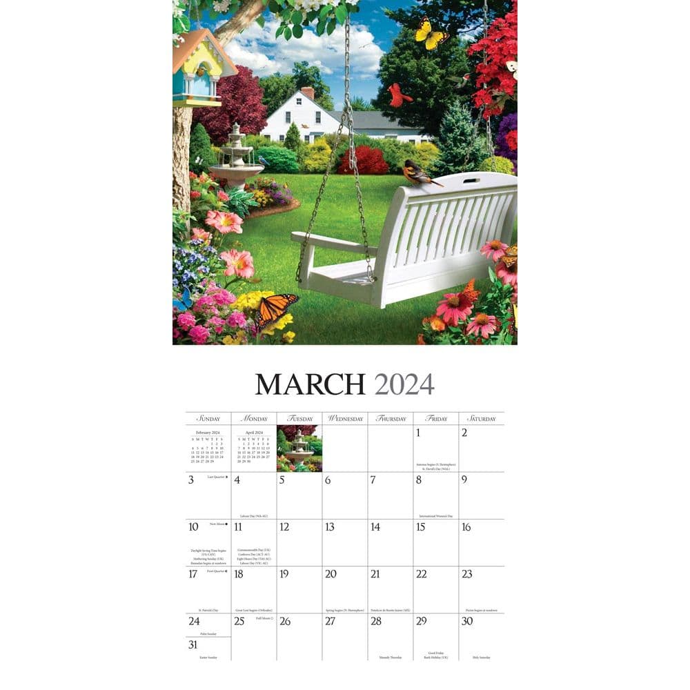 Country Walk 2024 Wall Calendar - Calendars.com