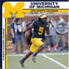 image Michigan Wolverines 2024 Mini Wall Calendar Main Product Image width=&quot;1000&quot; height=&quot;1000&quot;