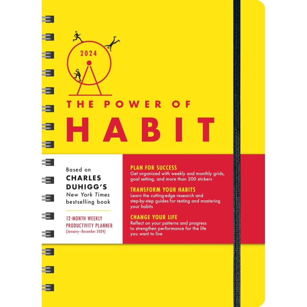 Power of Habit 2024 Planner