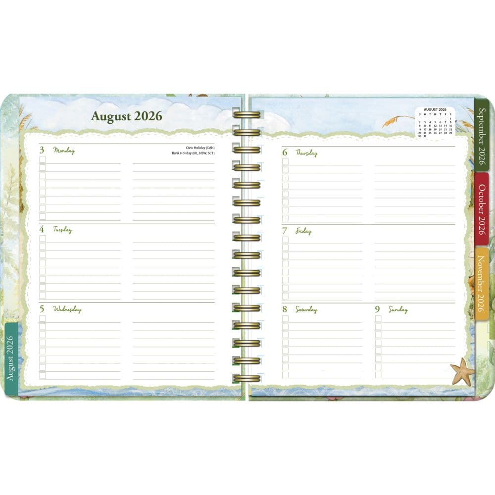 Gnome Sweet Gnome Deluxe 2026 Planner_ALT2