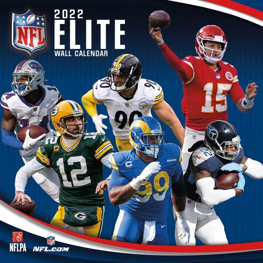 Nfl Calendar 2022 Nfl Elite 2022 Mini Wall Calendar - Calendars.com