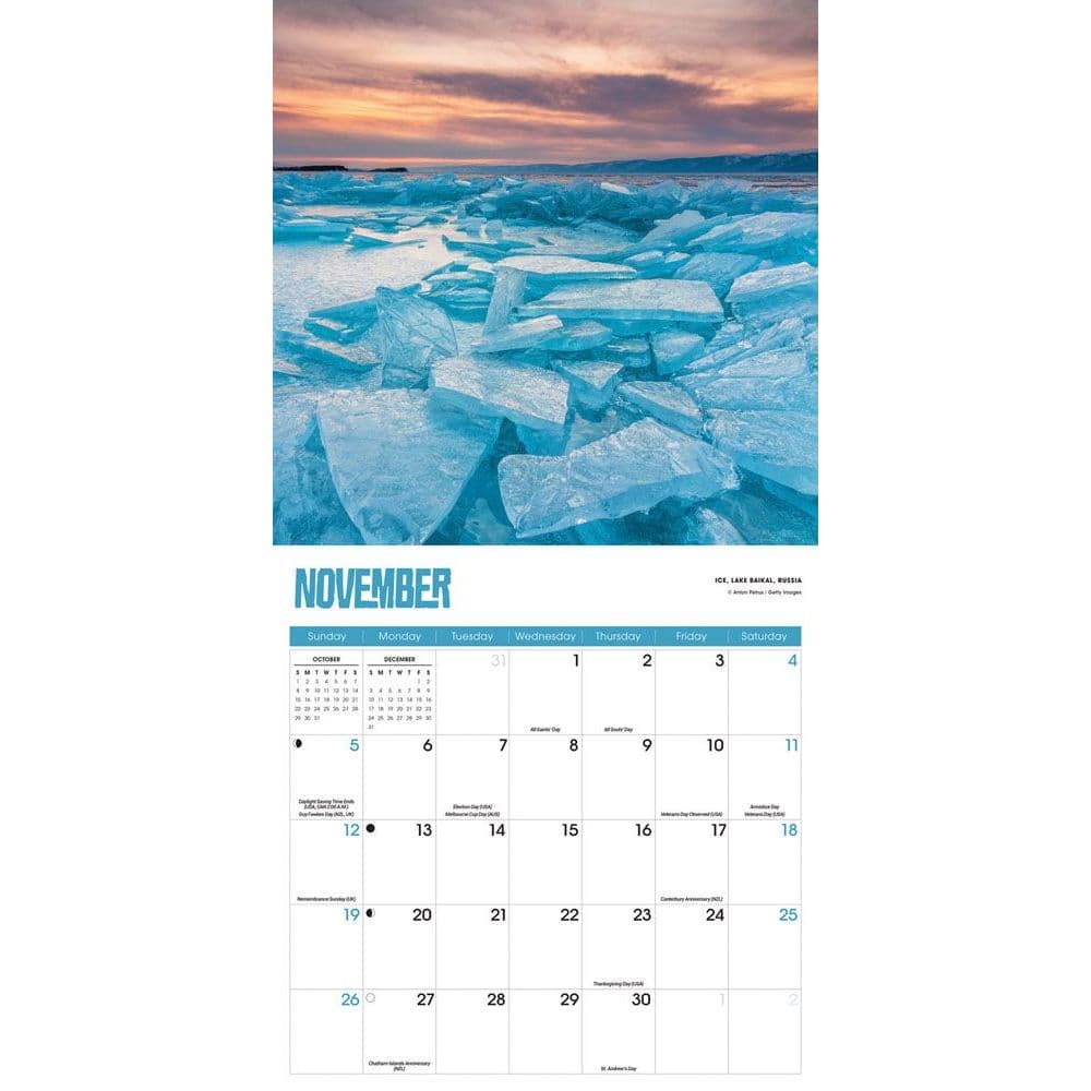 Weather Calendar 2023 Extreme Weather 2023 Wall Calendar - Calendars.com