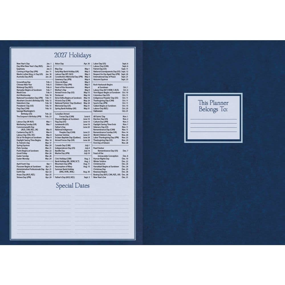 Lang Folk Art 2027 Planner by Mary Singleton Third Alternate Image