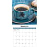 image Coffee Special Value 2025 Mini Wall Calendar Second Alternate