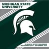 image Michigan State Spartans 2025 Wall Calendar_Main Image