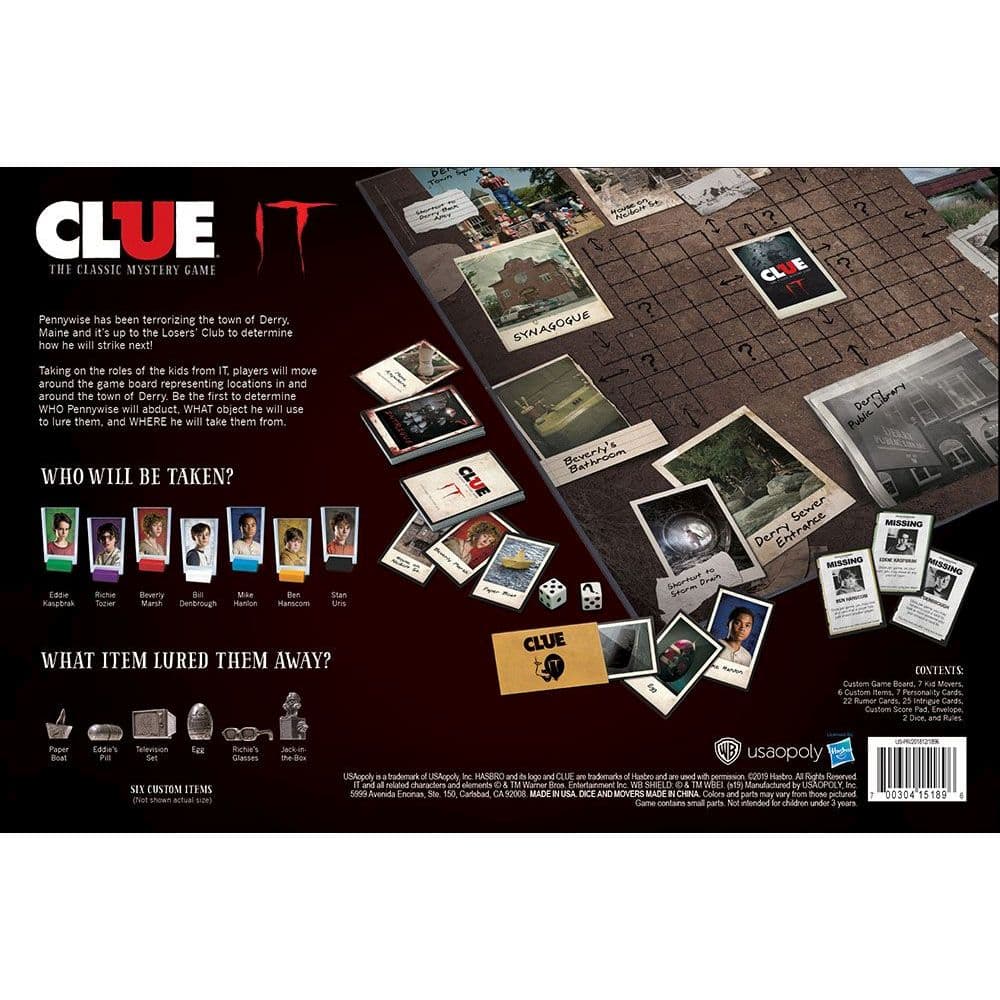 It Movie Clue Alternate Image 1