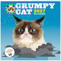 image Grumpy Cat 2027 Wall Calendar Main Product Image