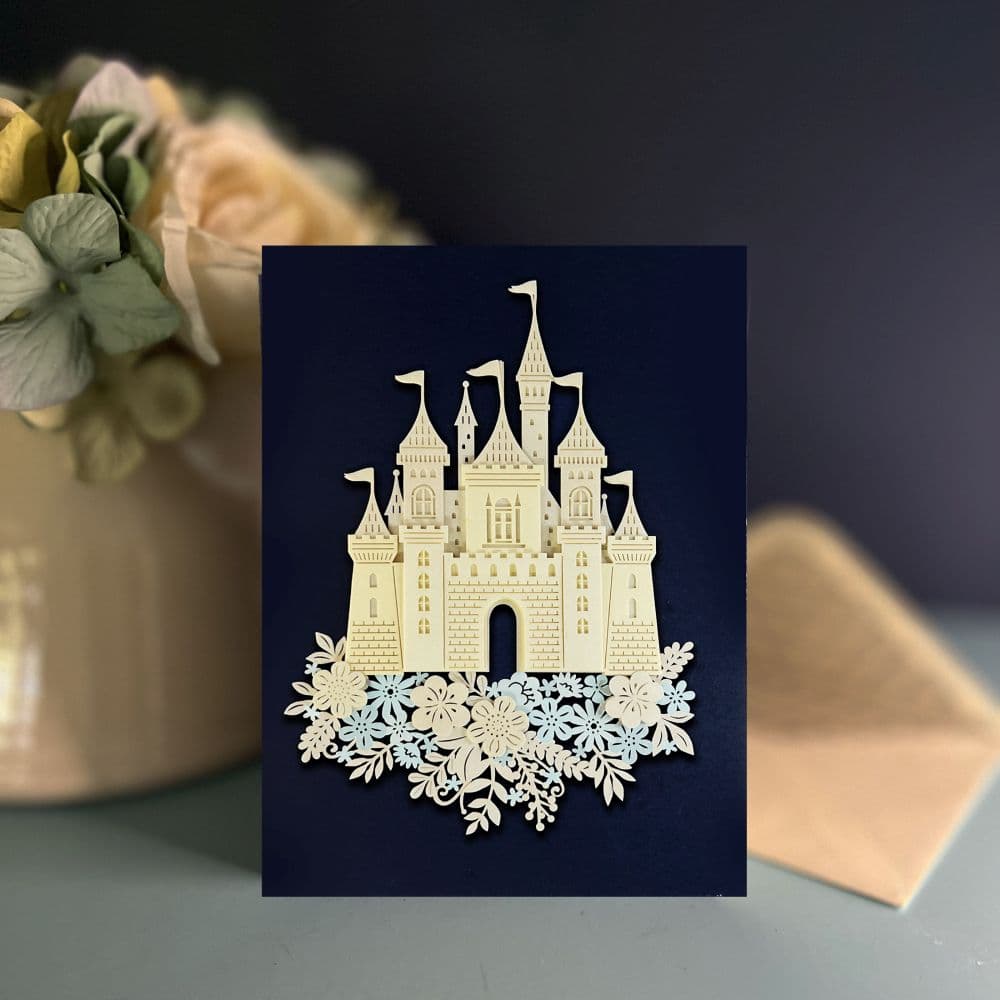 Storybook Castle Wedding Card Alt8