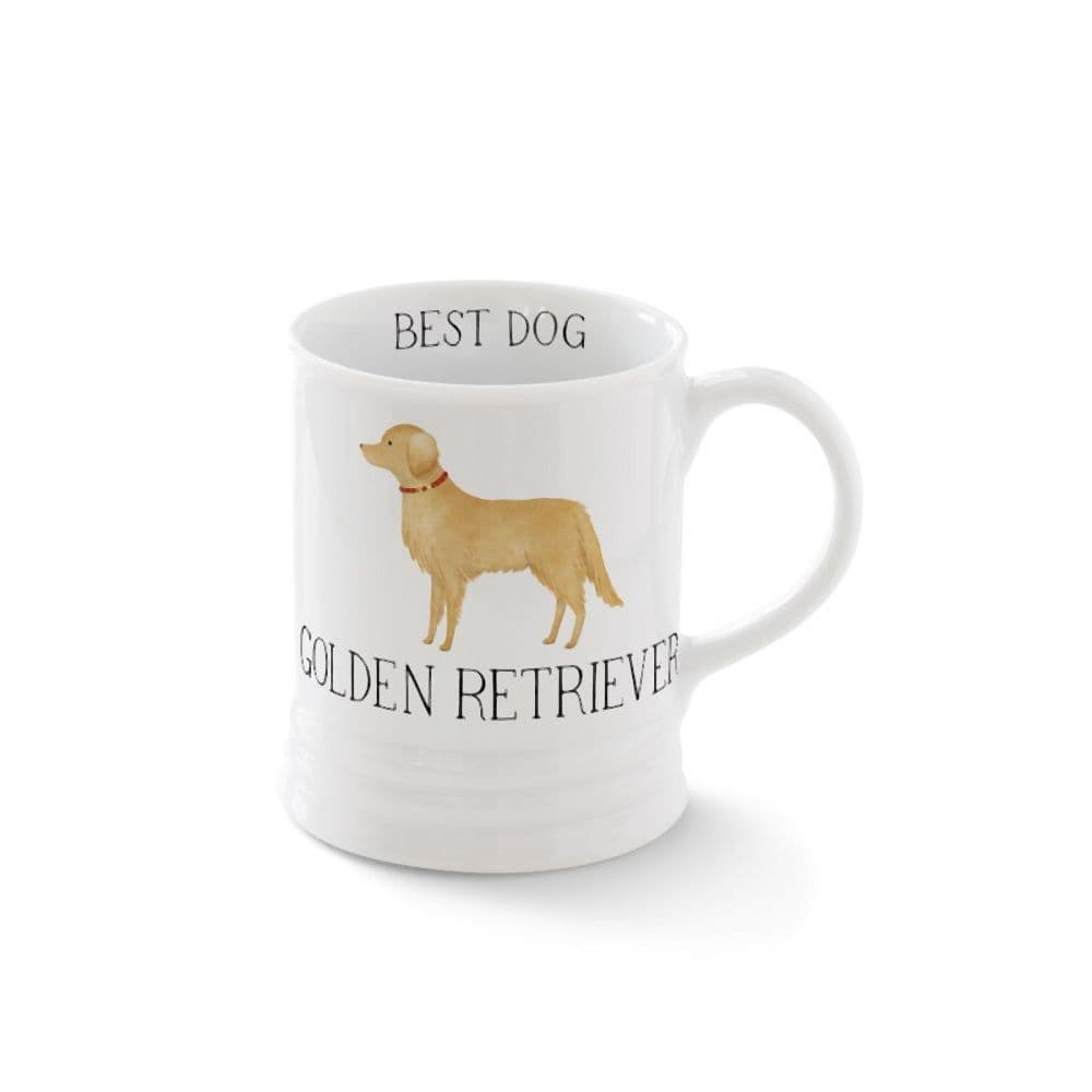 Golden Retriever Dishwasher Safe Microwavable Ceramic Coffee Mug