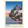 image New England Lighthouses Posters 2026 Wall Calendar Third Alternate Image