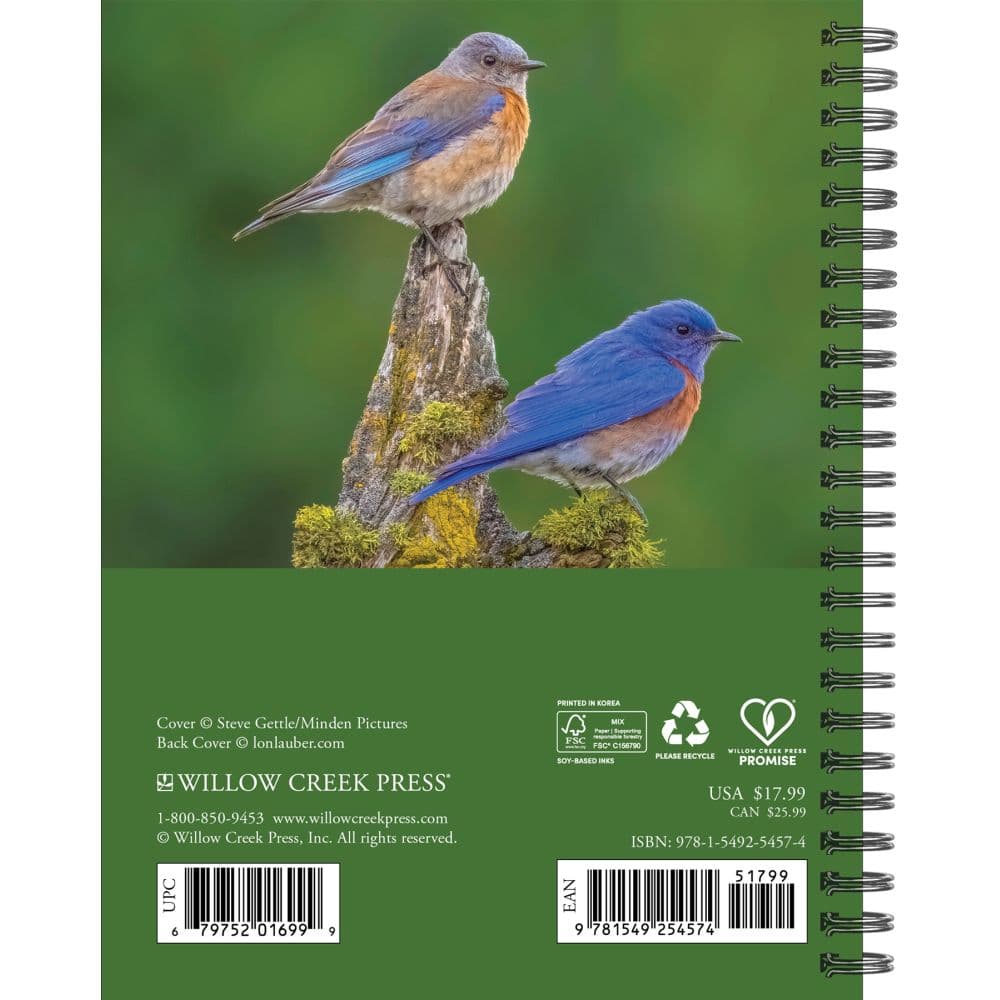 Backyard Birds 2026 Engagement Planner First Alternate Image