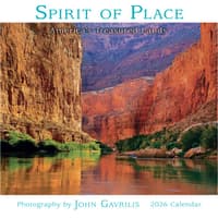 image Spirit of Place 2026 Mini Wall Calendar_Main Image