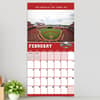 image Ballparks 2025 Wall Calendar February