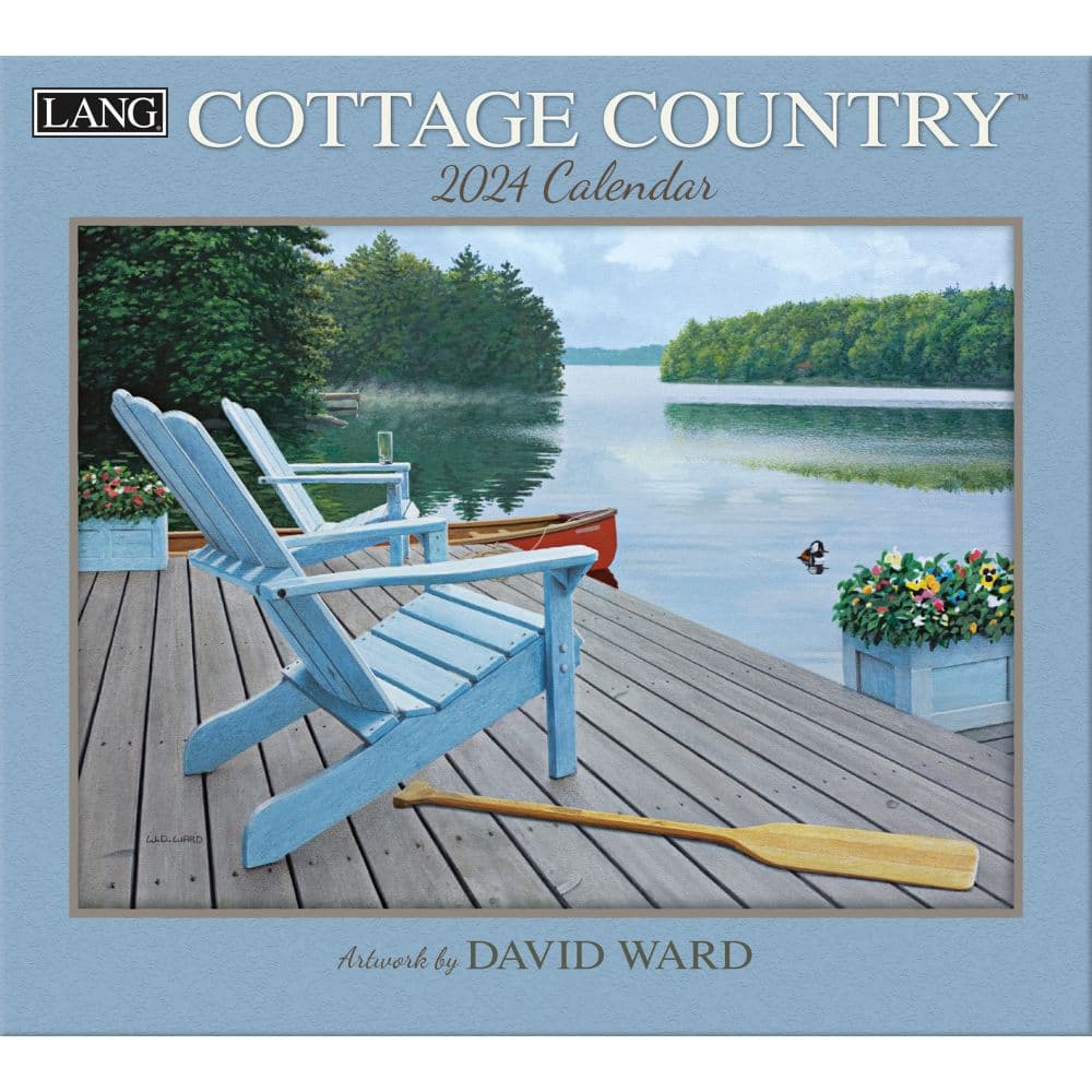 Cottage Country 2024 Wall Calendar Main Image