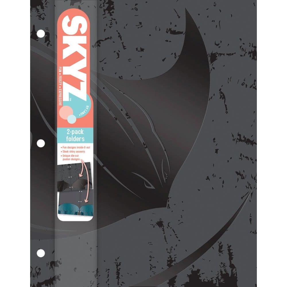 SKYZ by LANG Jawsome 2 Pack Folders