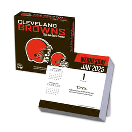 Cleveland Browns 2025 Desk Calendar