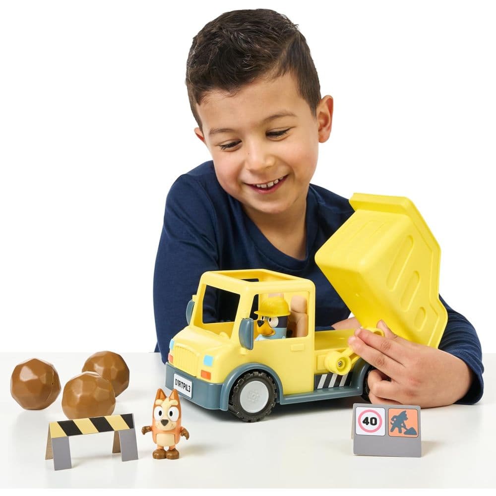 Bluey Dump Truck Playset Second Alternate Image