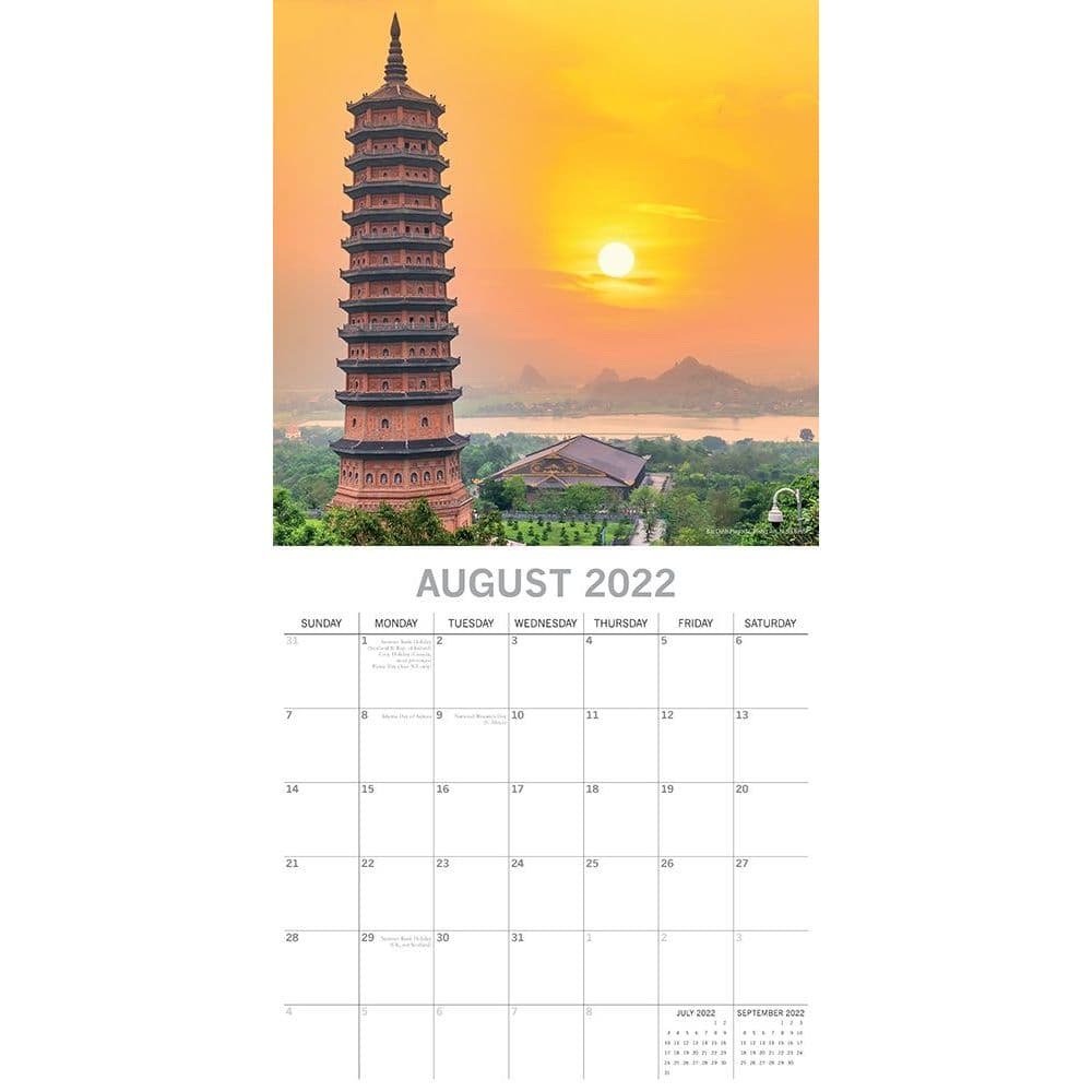 Vietnam 2022 Wall Calendar