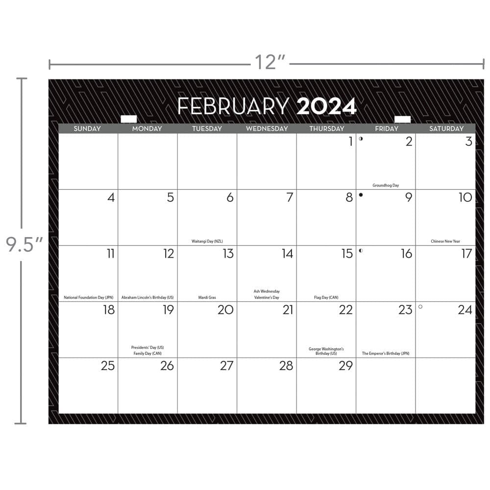 Office 2024 Triview Wall Calendar Alt6