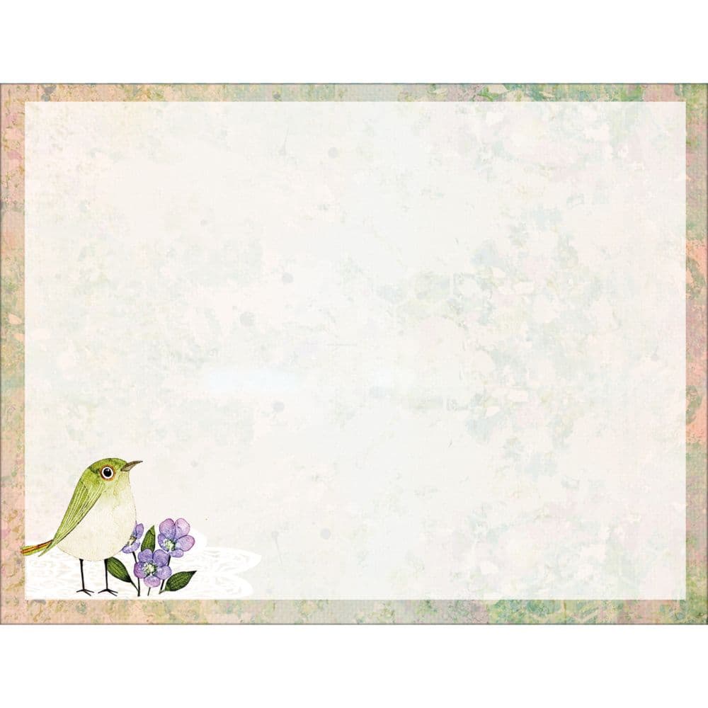 Tea Time Boxed Note Cards Second Alternate Image