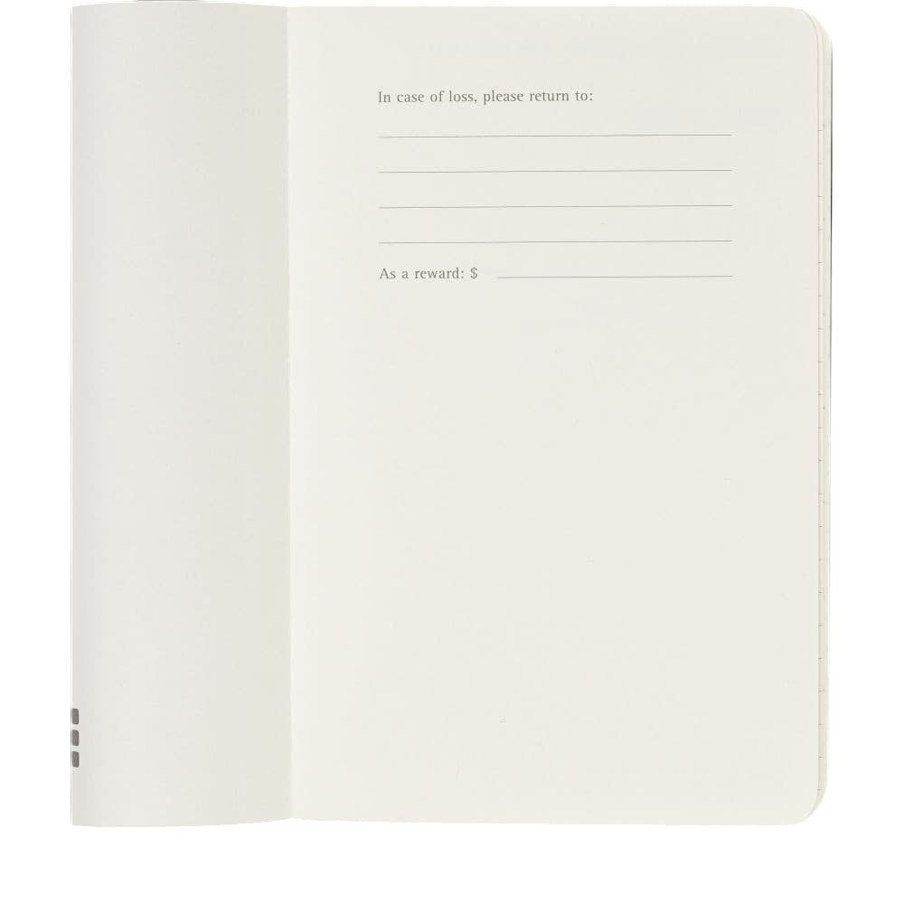 Moleskine Black Pocket Soft Cover 2027 Monthly Planner Second Alternate Image