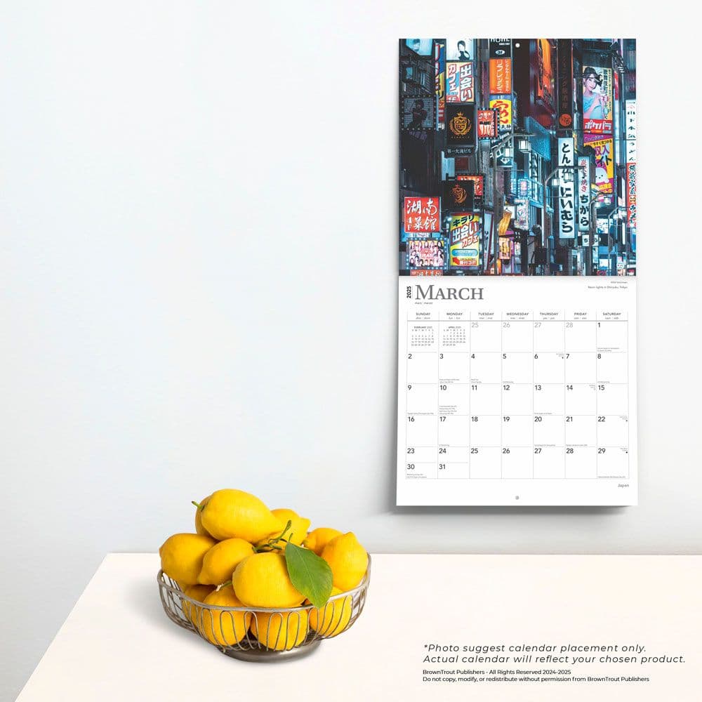 Japan 2025 Wall Calendar Fourth Alternate Image width=&quot;1000&quot; height=&quot;1000&quot;