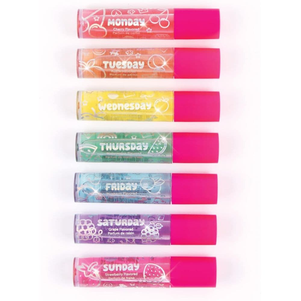 3C4G Graffiti Days Of The Week Lip Gloss Main Product Image