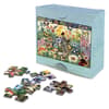 image Garden Botanicals Large Piece Puzzle Second Alternate Image