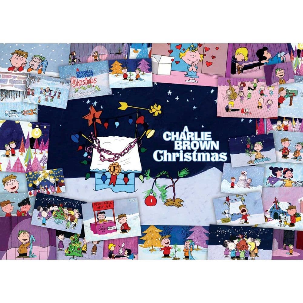 Charlie Brown Christmas 1000pc Puzzle Main Image