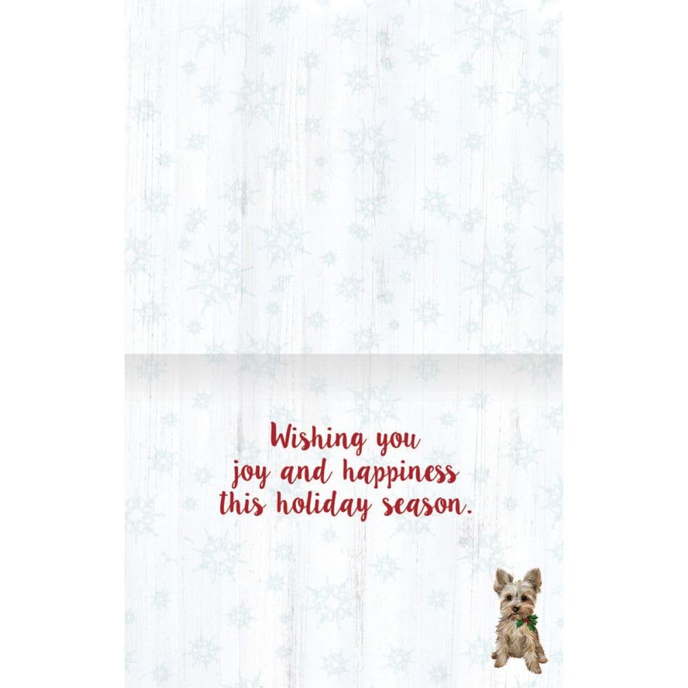 Unleash Joy Boxed Christmas Cards (18 pack) w/ Decorative Box by 