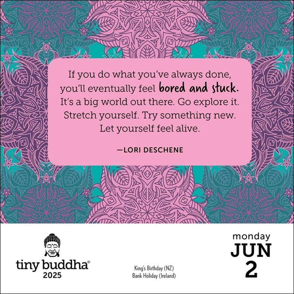 Tiny Buddha 2025 Desk Calendar Calendars com Tiny Buddha 2025 Desk Calendar Calendars com
