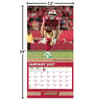 image NFL San Francisco 49ers 2027 Wall Calendar Fourth Alternate Image
