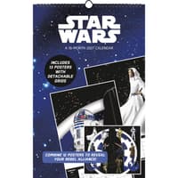 image Star Wars Poster 2027 Slim Wall Calendar Main Product Image