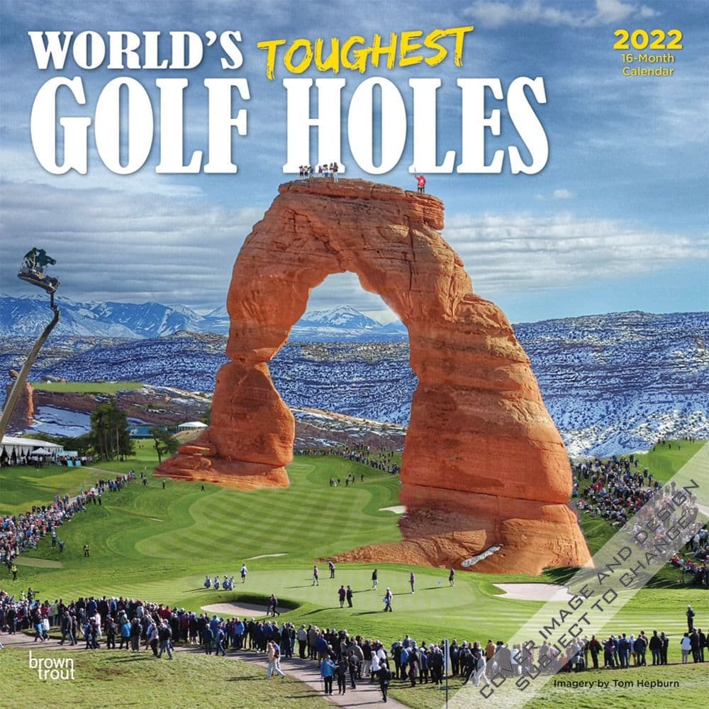 2022 Golf Calendars and Posters