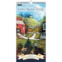 image Linda Nelson Stocks 2027 Vertical Wall Calendar