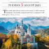 image 1000 Places To See 2025 Page-a-Day Desk Calendar Third Alternate Image