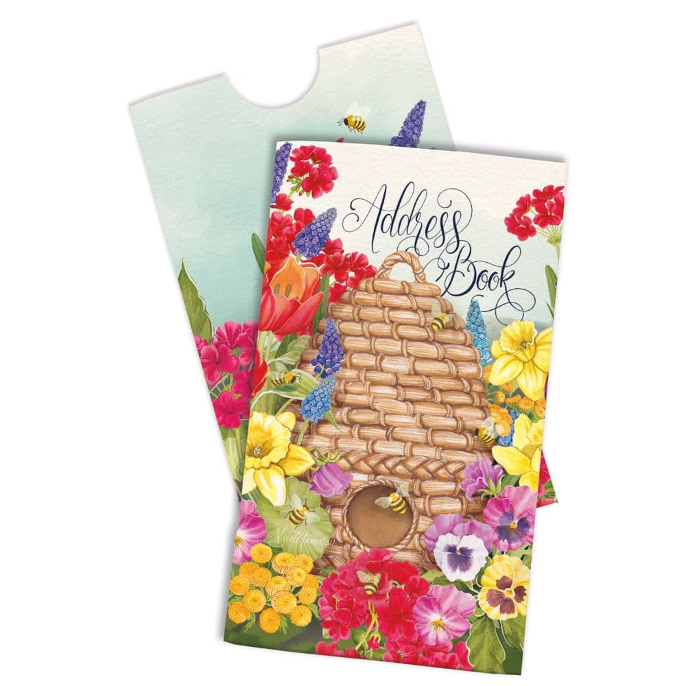 Beehive and Blooms Address Book_Main Image