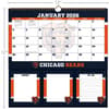 image NFL Chicago Bears 2026 Memomate Spiral Wall Calendar