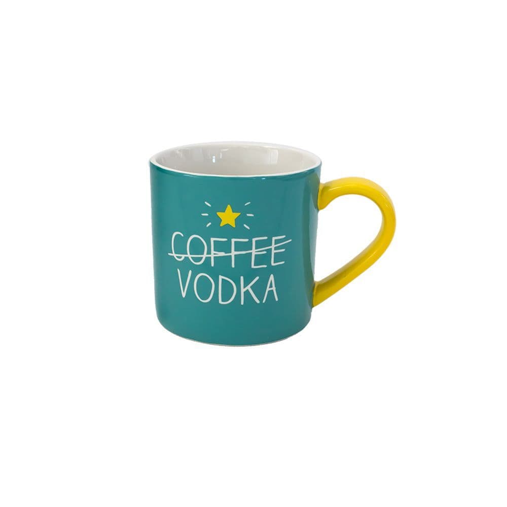 Coffee Vodka Ceramic Mug Alternate Image 1